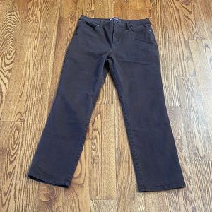 Gloria Vanderbilt brown jeans 12P